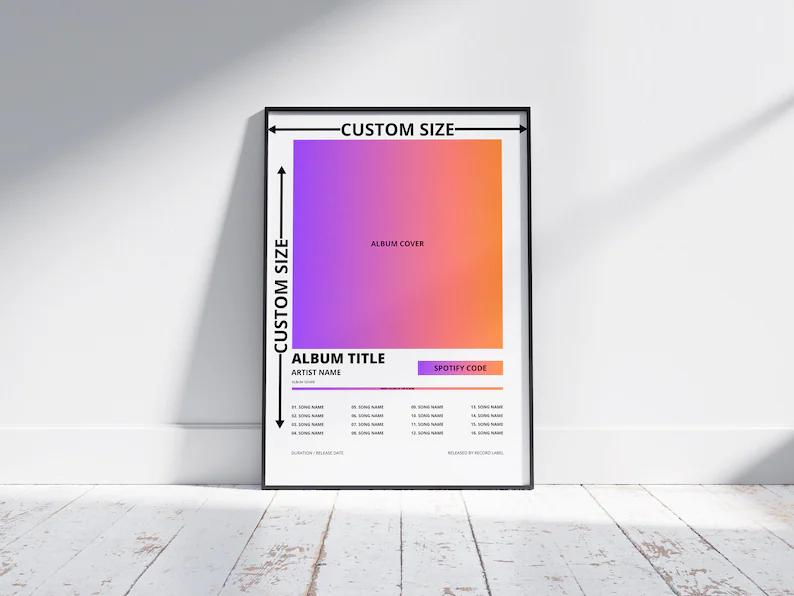 Álbum Personalizada