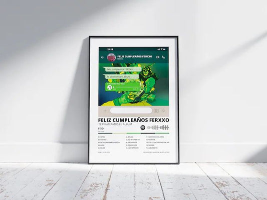 Feliz Cumpleaños Ferxxo